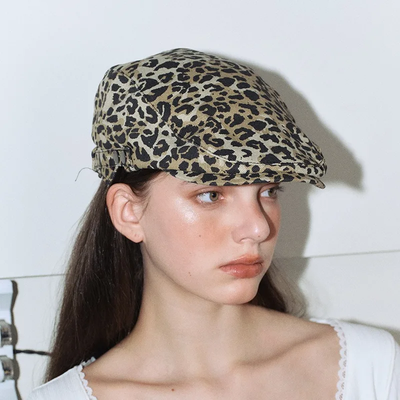 QECEPEI Womens Camouflage Newsboy Hat Mesh Breathable Summer Iri 並行輸入品 Women\u0027s Vintage Newsboy Cap Set - White \u0026 Khaki | Soft 8 Panel