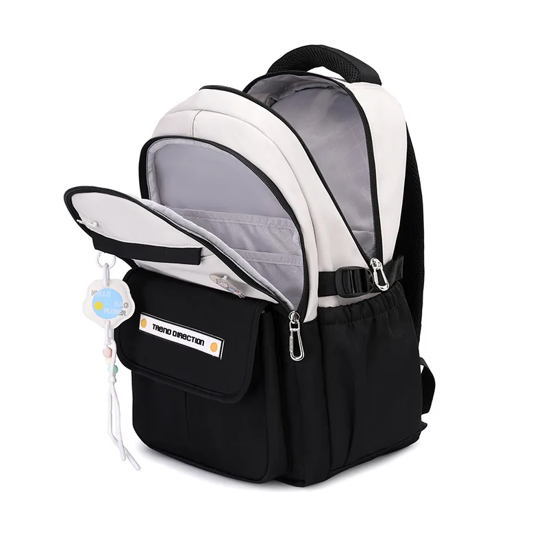 Waterproof Oxford Backpack for School and Commute