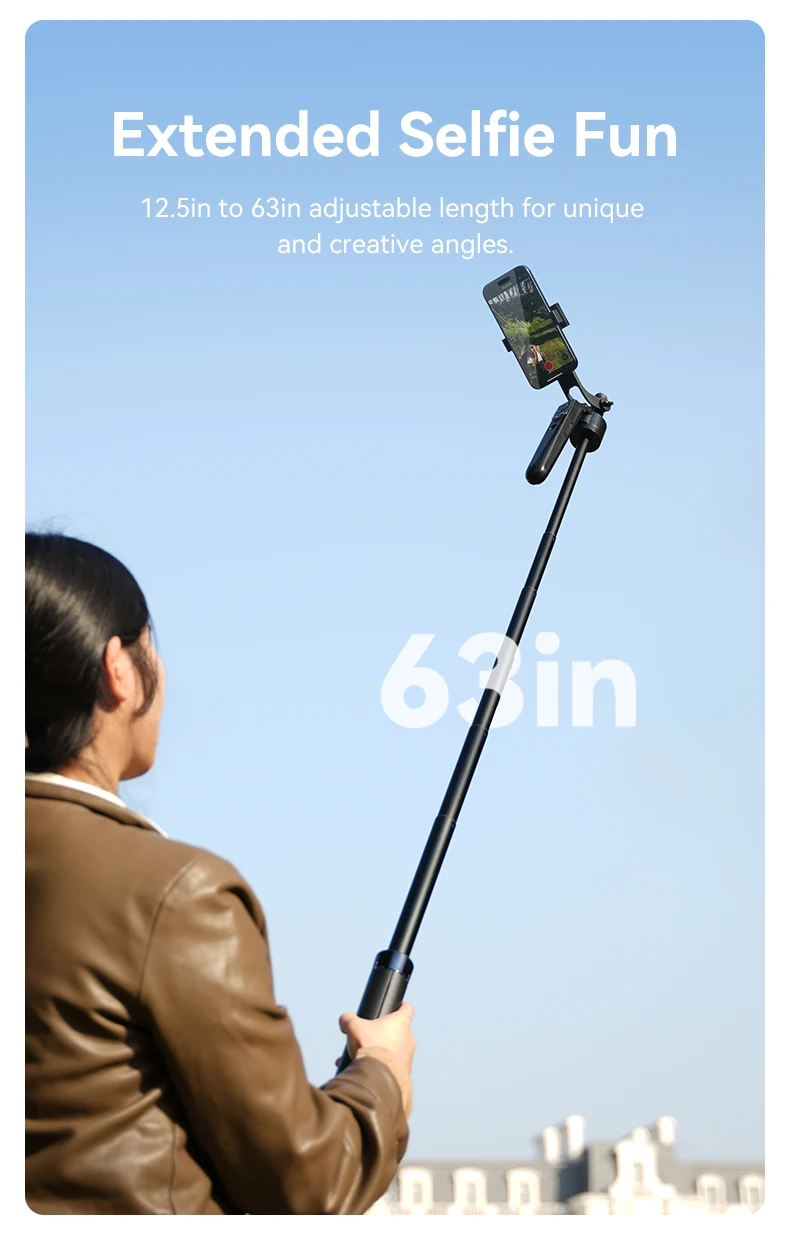 Auto Face Tracking Selfie stick Holder Universal Smartphone Vlog Live Tripod For
