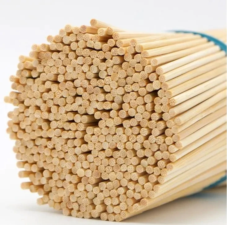 Indonesia Environmental Protection Wood Rattan Sticks Aromatherapy Reed Diffuser Sticks 1000PCS 3/4/5MM x L30/25/23/15CM