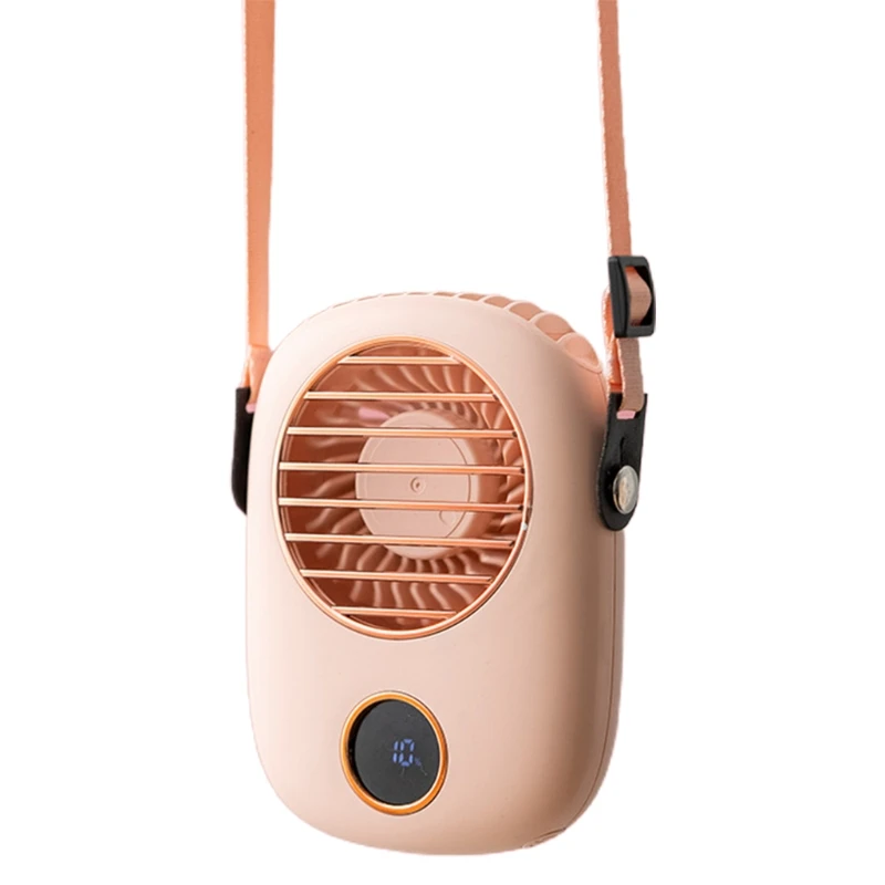 

3-in-1 Portable Pocket USB Fan 2000mAh Rechargeable Battery 3s Quick Cooling for Kids Office Travel Sports Outdoor
