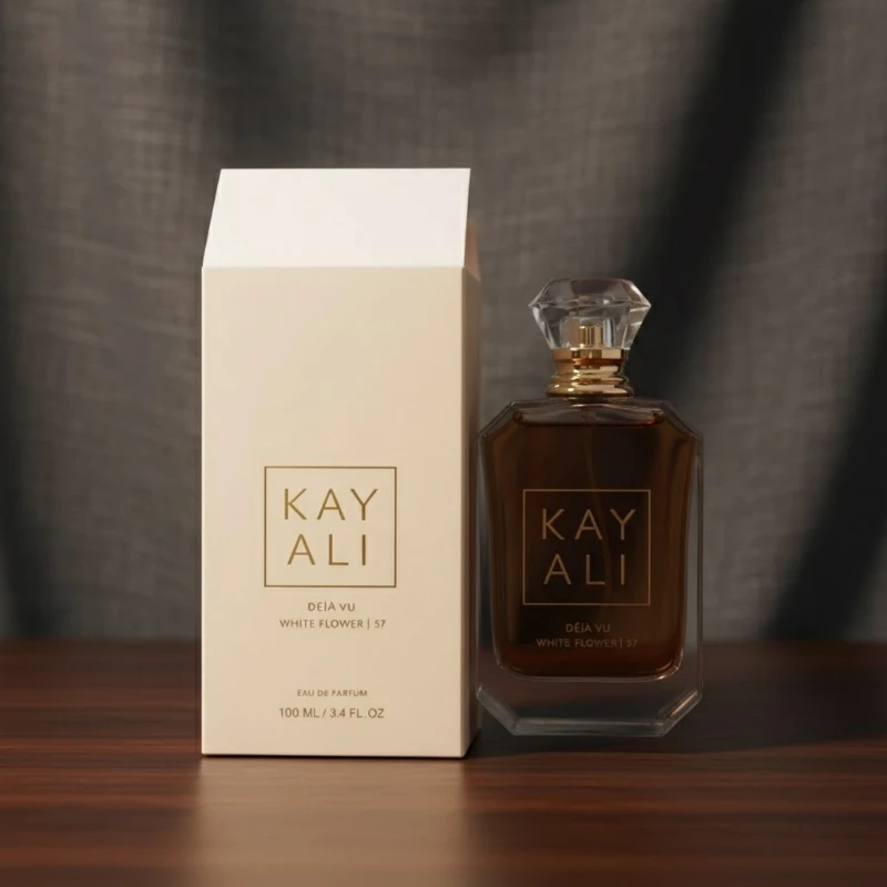 Profumo donna kayali fragranza orientale floreale muschio e sandalo_voghion.com