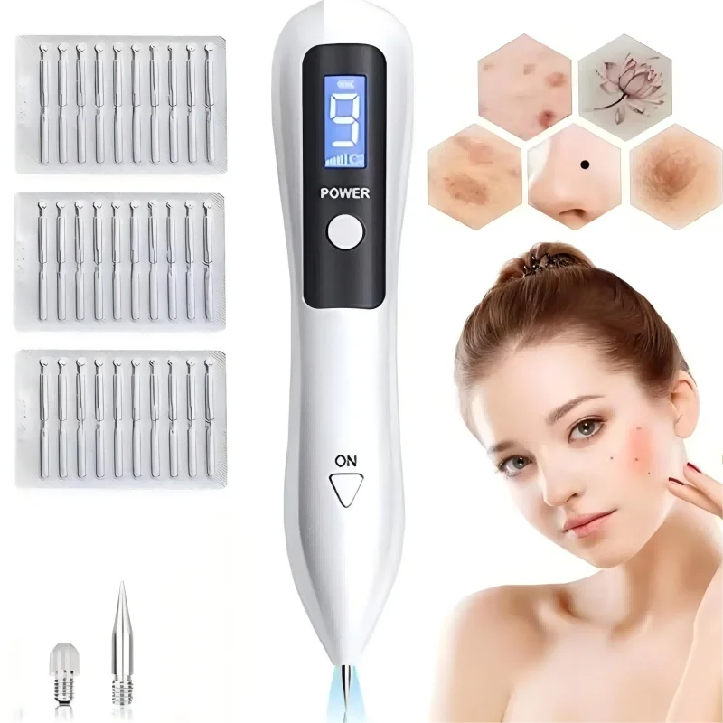 Laser Plasma Pen Freckle Skin Tags Remover Machine Skin Care Tool for Tattoo Mole Dark Spot Removal Home Beauty Salon Use