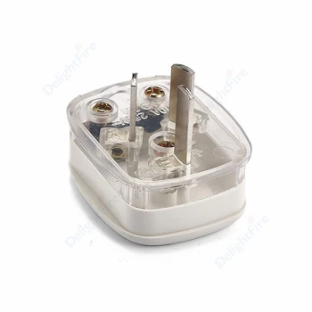 Au Electrical Plug 3pin Type I Replacement Rewireable Converter Plug Australian China New Zealand Wire Plug.jpg