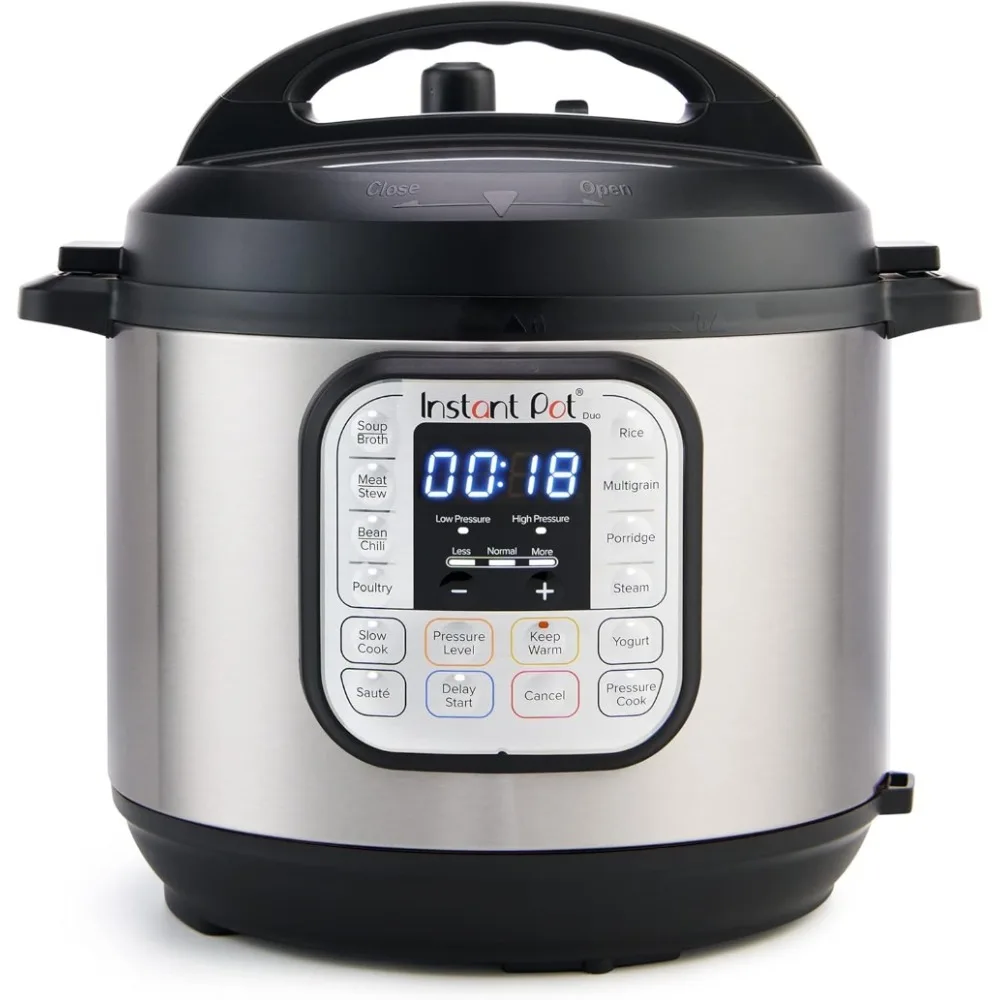Mini Electric Pressure Cooker, Slow Rice Cooker, Steamer, Yogurt Maker, Warmer & Sterilizer