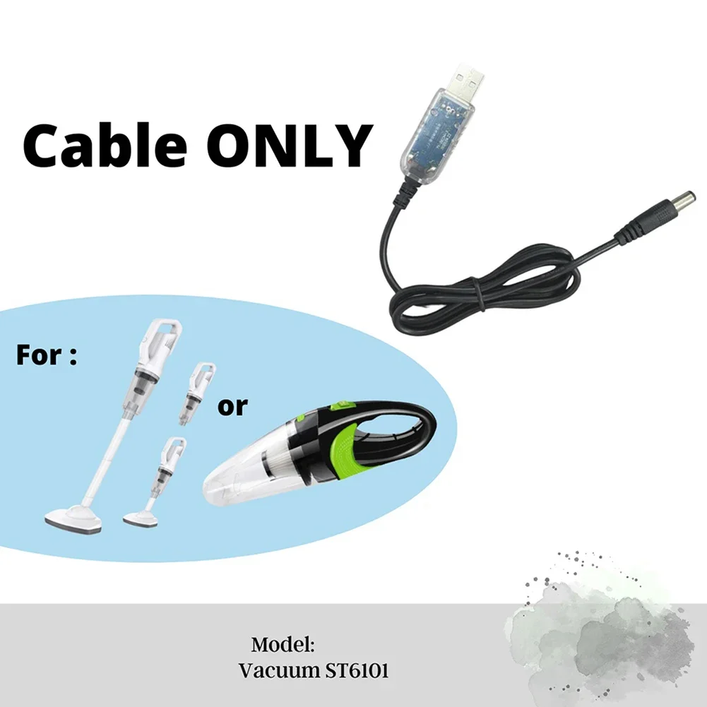 ST6101 6101 Charging Cable Electrical Vacuum Cleaner Parts For Vacuum ST6101 6101 Household Vacuum Cleaner Accessories