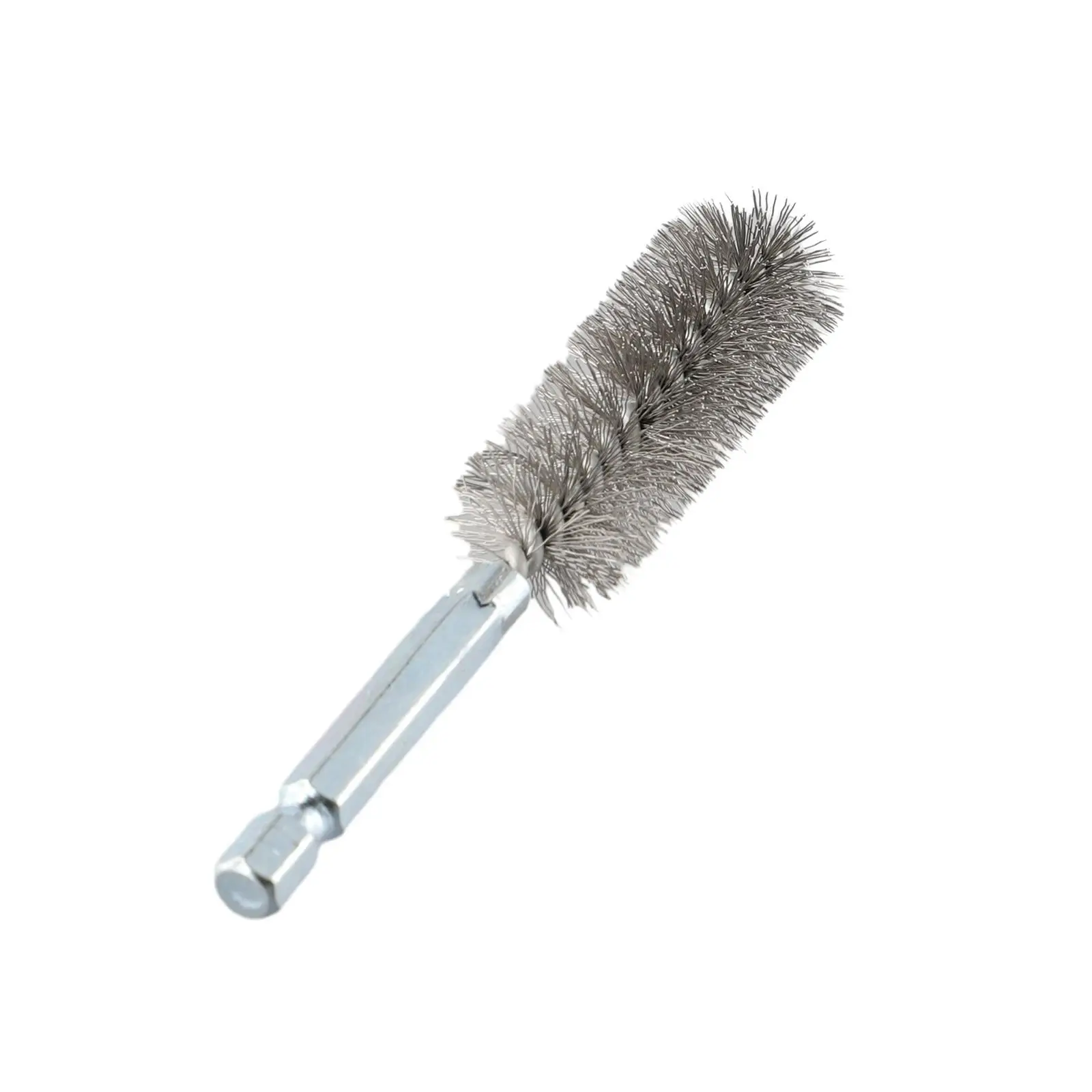 

6 Pieces Of Drilling Brushes 8mm-19mm Twisted Wire Stainless Steel Cleaning Brushes Of Different Sizes For Electric Drill Impact