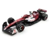 Bburago 1:43 2022 F1 Alfa Romeo Racing Team C42 #24 Guanyu Zhou #77 Valtteri Bottas Alloy Car Die Cast Car Model Toy Collection 4