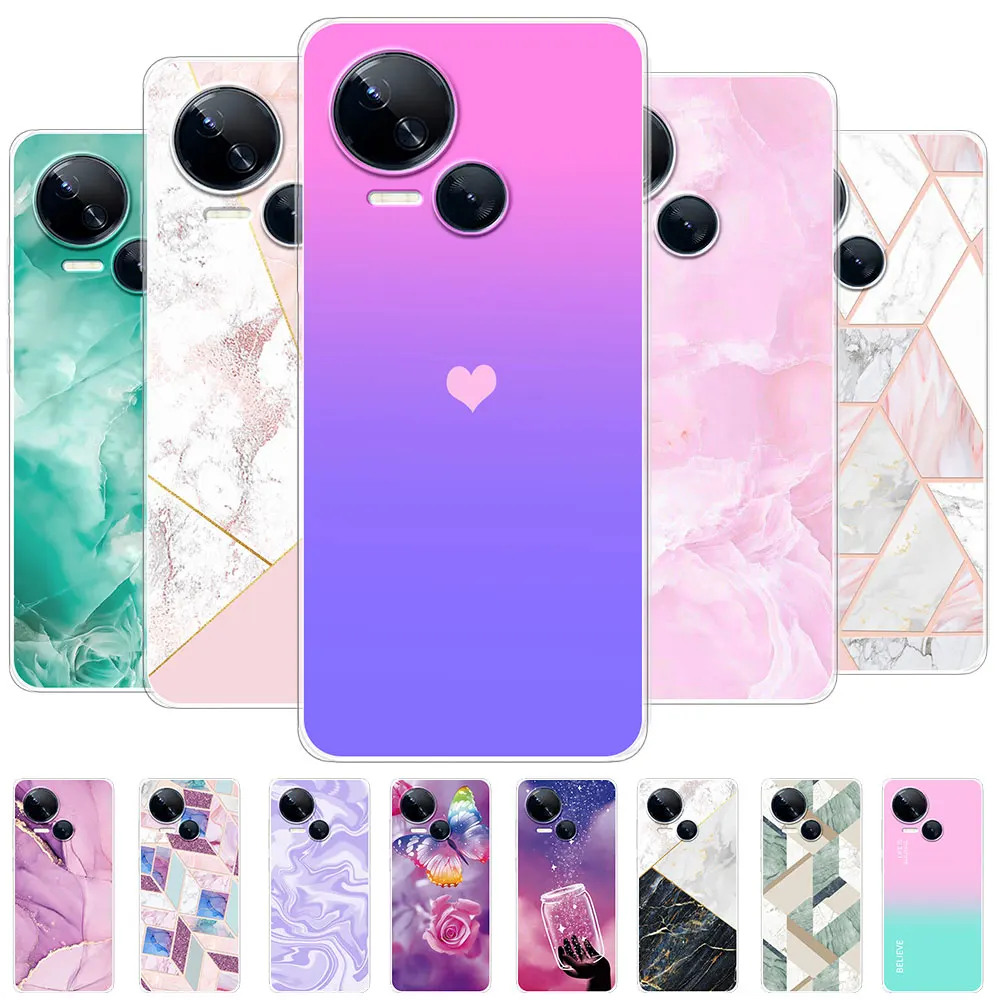 Per Tecno Spark 10 5G Custodia Trasparente Custodia Morbida In Silicone Tpu Per Tecno Spark 10 4G 10C Funda Per Tecno Spark 10 Pro Coque