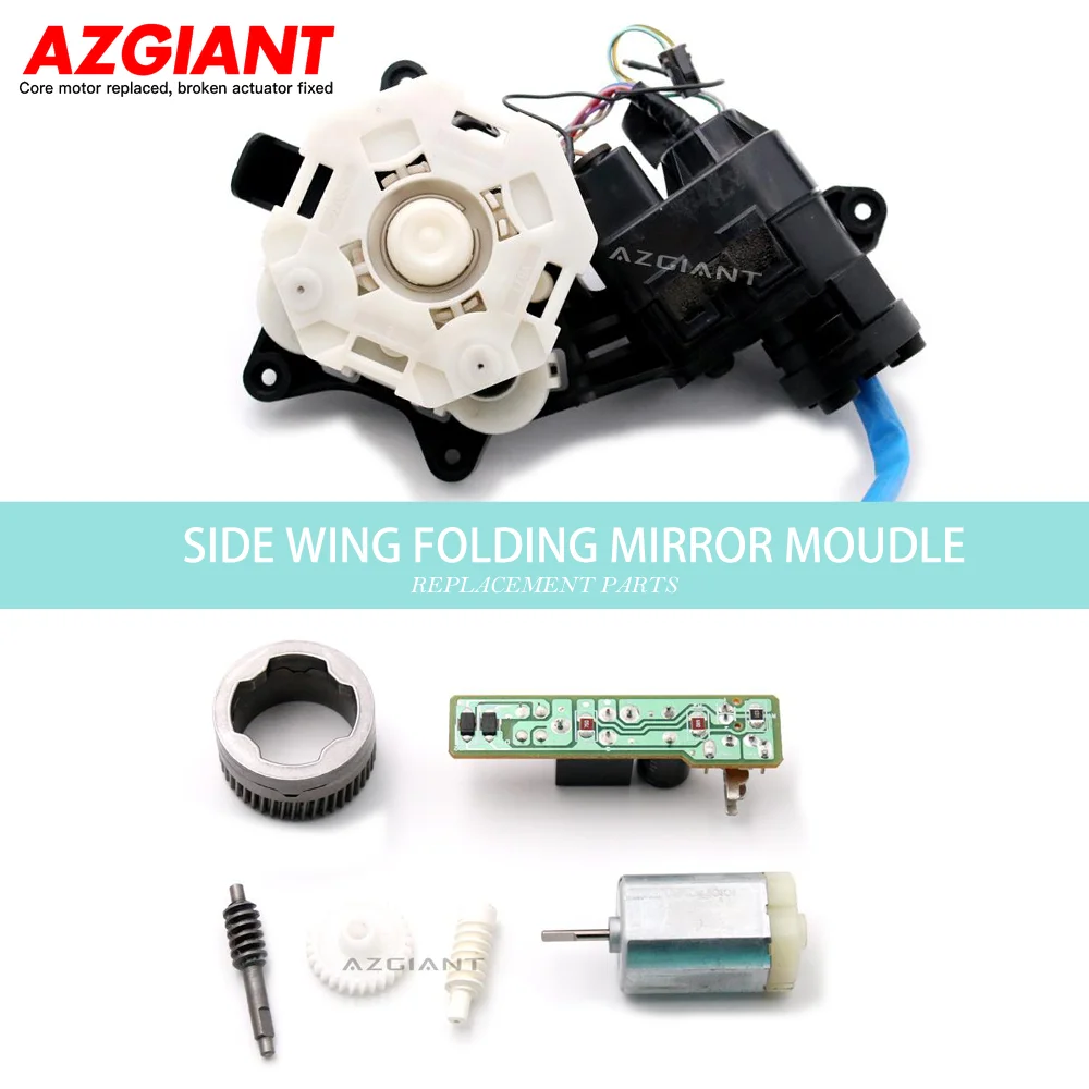 

AZGIANT For 2021-2022 Subaru XV 2019-2022 Subaru Ascent Power Fold Mirror Motor Module Replacement Parts