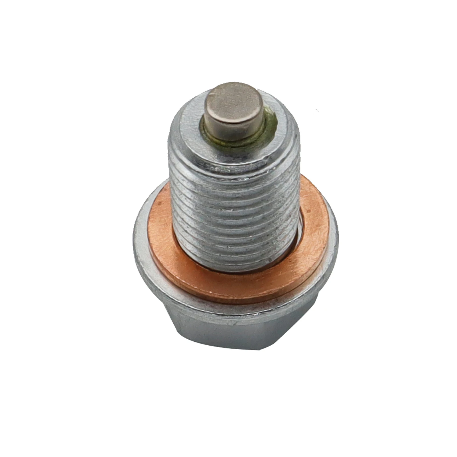 M14*P1.5MM Engine Dress Up Magnetic Oil Drain Plug Bolt Package Oil Sump Drain Plug For Most Cars With M14*P1.5MM thread Steel oil drain plug gasket oil drain plug seal washer