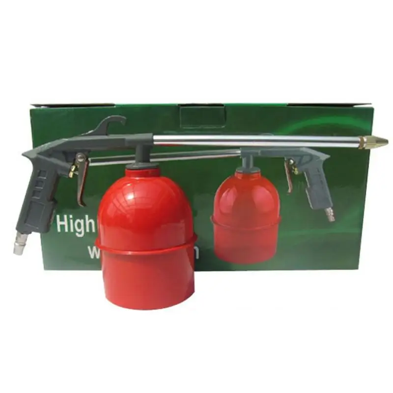 

Car Engine Cleaning Guns Solvent Air Sprayer Degreaser Siphon Tools Gray For Motor Care Car Tools Keep Accessories