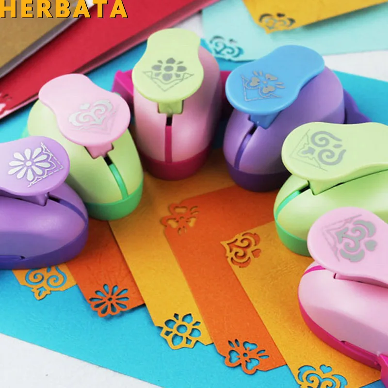 Corner Punch Leaf Scrapbooking DIY Paper Hole Puncher Craft Card Making Photo Albums