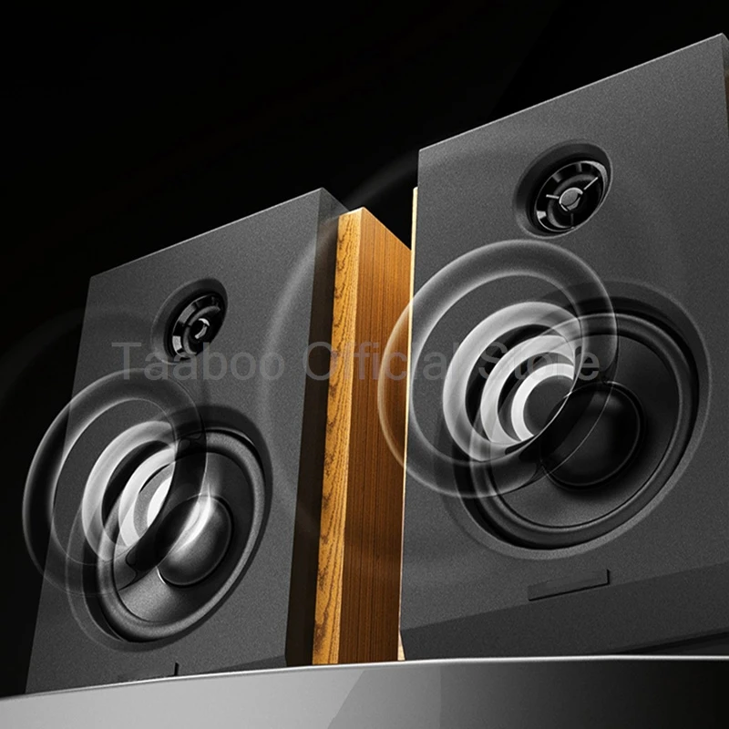 서브우퍼 홈 스피커, 액티브 서라운드 사운드 스피커, 고충실도 홈 시어터 데스크탑 사운드 박스, 4 인치 블루투스 스피커