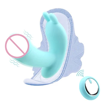 Wearable Panties Vibrator Remote Control Waterproof Vagina Balls 10 Speed Sex Toys for Woman Vibrating Egg Clitoris Stimulation 6