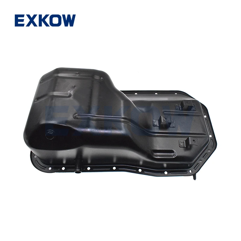 KOWZE Engine Oil Pan for Mitsubishi L200 Triton 1996-2005 K74T 4D56 MD328017 MD371263 oil drain pan