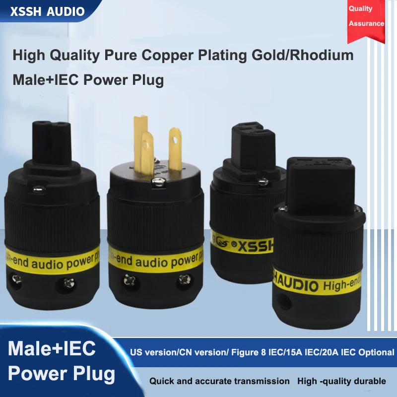 US ÷ XSSH  ǱԾ 8 15A 20A IEC DIY ̿       18mm AC    Ŀ