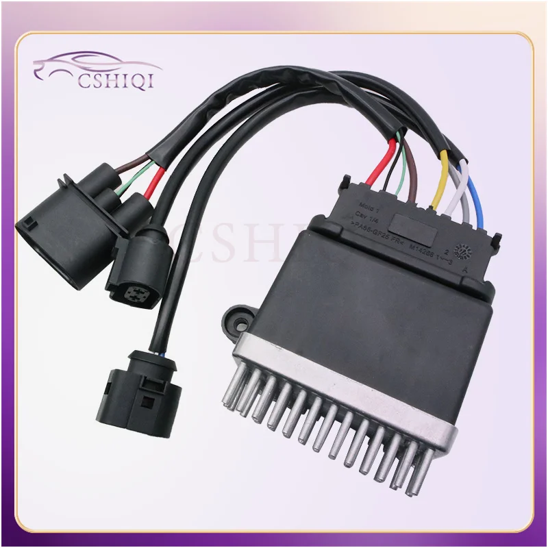 8K0959501G Cooling Fan Control Module For Audi A4 A5 A6 allroad Q3 Automotive Spare Parts 8K0959501C 8K0959501A
