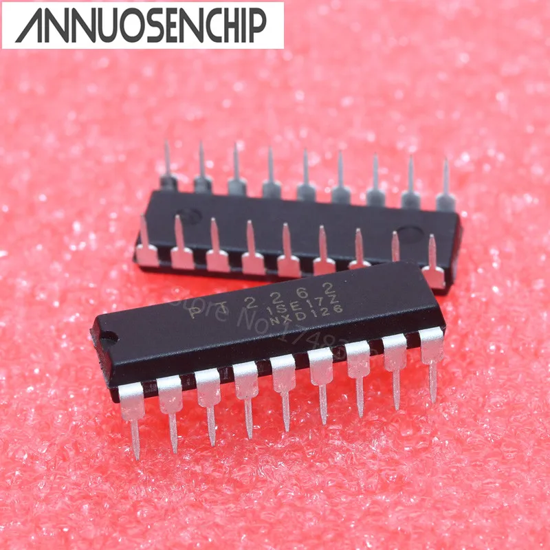 10PCS PT2272-L4 / SC2272-L4 IC Chips - DIP-18 Package Decoder Integrated Circuits - View #8