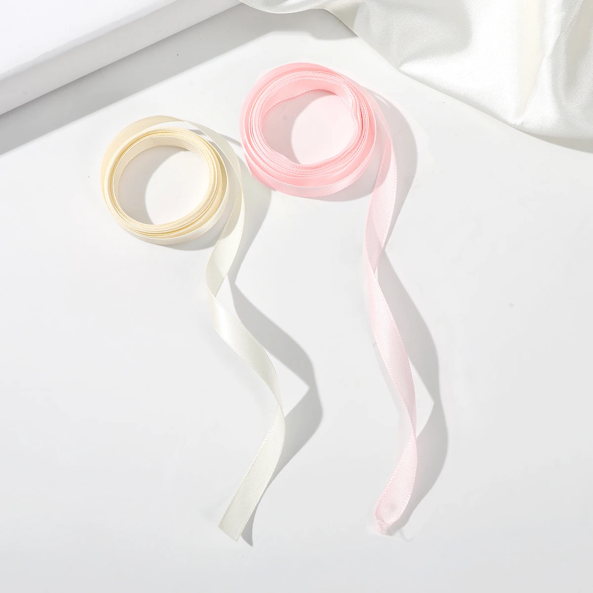 2 pcs/set Hair Band Long Ballet Style Braided Hair Ribbons Black Bow Headbands Girls Sweet Braided Hair Band Hair Accessories