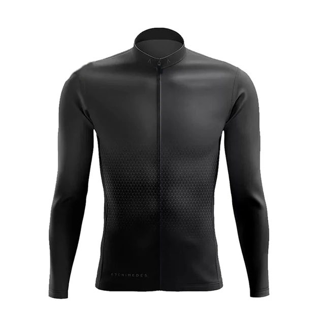 New Cycling Jersey Long Sleeve MTB Bicycle Clothing Men Bike Sportswear Sport Clothes Shirt Spring / Autumn Outdoor Team Top 2