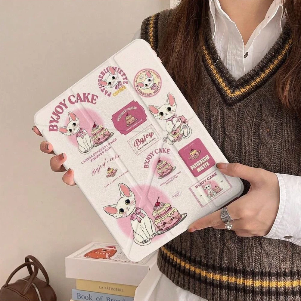 Cute & Stylish Tablet Case - Compatible with Various Models