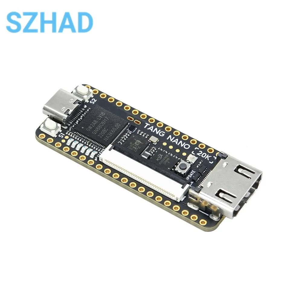 Scheda Di Sviluppo FPGA Tang Nano 20K RISCV Linux Per Scheda Di Sviluppo FPGA Tang Nano 20K RISCV Linux Per
