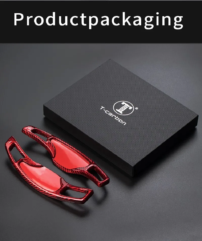 Car Accessories Paddle Shift For Cadillac ATS CTS XTS XT4 XT5 ATSL CT6 CT5 CT4 Steering Wheel Extension Paddle Shifter