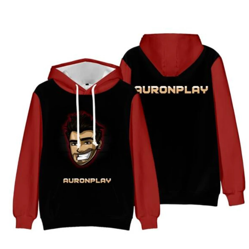 Auronplay-Sudadera con capucha para hombre y mujer, ropa de calle