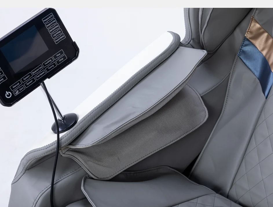 Best 4D Zero Gravity Full Body SL Track Electric Luxury Office 3D Recliner Folding Shiatsu Cheap Price Massage Chair 2