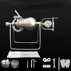 Hand Popcorn Machine Open Firing Popcorn Puffing Machine Stainless Steel Mini Popper Small Manual Popcorn Maker Open Firing 1