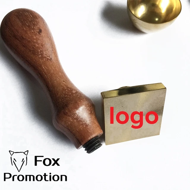 Custom Brass Ink Stamp Wood Handle,personalized Logo Custom Design,league  Diy Gift,various Shape And High Quality - Stamps - AliExpress
