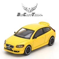 DCT 1/64 Volvo C30 Small Car Series Car Alloy Toys Motor Vehicle Diecast Metal Model Kids Xmas Gift Toys for Boys 2