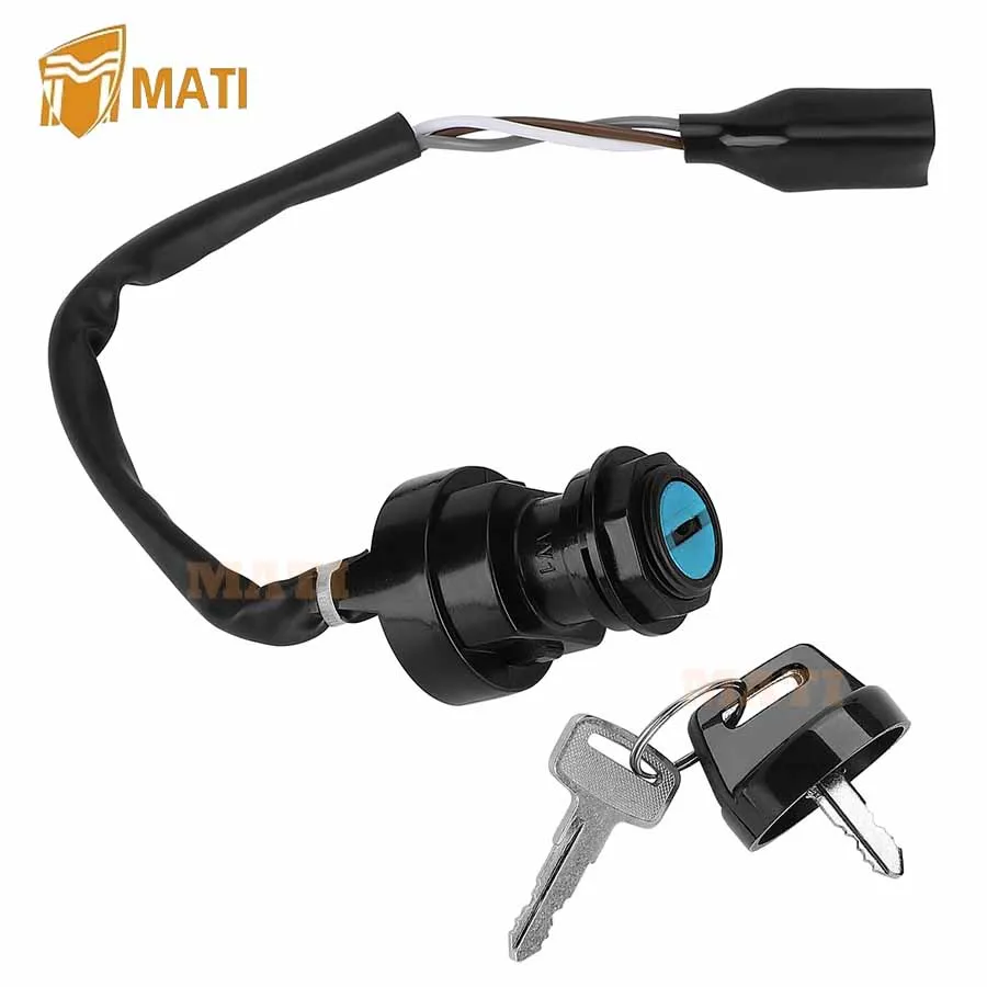 

Переключатель зажигания для Kawasaki Brute Force 750 650 4x4i KVF750 KVF650 2005-2023 27005-0019 27005-0019 гарантия 1 год