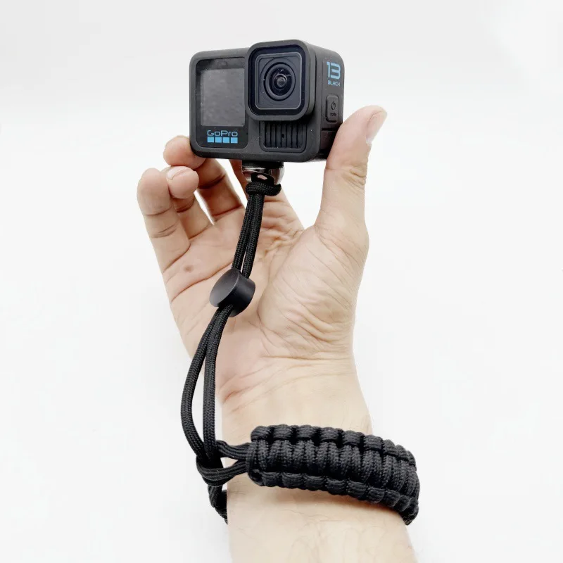 Dragonne Anti-perte + Vis 1/4 pour GoPro 13 12 11 10 9 DJI Insta360