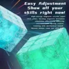 Yuxin Cube Light 3x3 magnetic cube 8-color luminous effect Cubo Magico Educational Puzzle For Children Gift Toy 3x3 Magic Cube 3