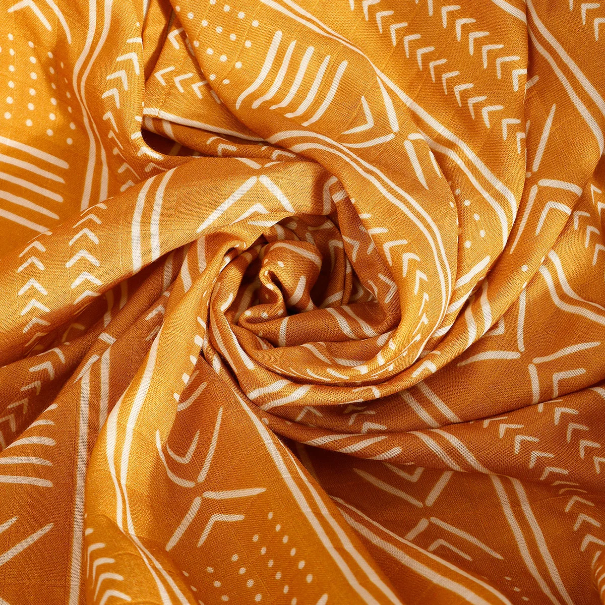 Kangobaby #My Soft Life# 2025 New 100% Cotton Baby Muslin Swaddle Blanket Newborn Wrap Infant Bath Towel Stroller Cover 5
