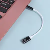 1pcs 3.5mm Male To Type-c Female Headphone Aux Cable Converter Type-C To 3.5mm Jack Converter Earphone Audio Adapter Cable 2