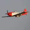 LX/Laxiang/Sky Flight Hobby P51 Red Mustang Aerodynamic RC Propeller Warbird PNP/ARF 3