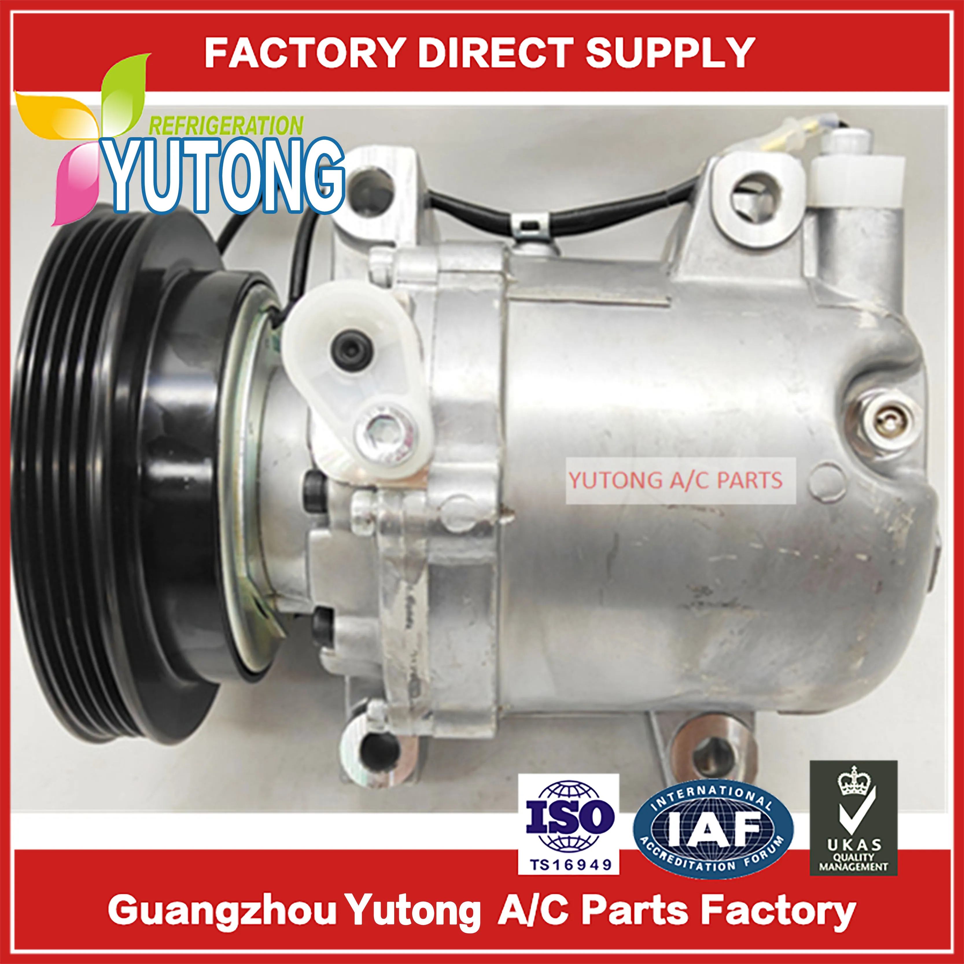 AC Compressor For Nissan  92600-0E702 92600-2J003 92600-2J004 92600-2J005 92622-45010 92600-F4216 926000E702 926002J003 926002J0 high quality dcs171c ac compressor for nissan altima l4 2 5l 2007 sentra l4 2 5l 2007 2011 92600 zn40b 563200 6030 z0005023c