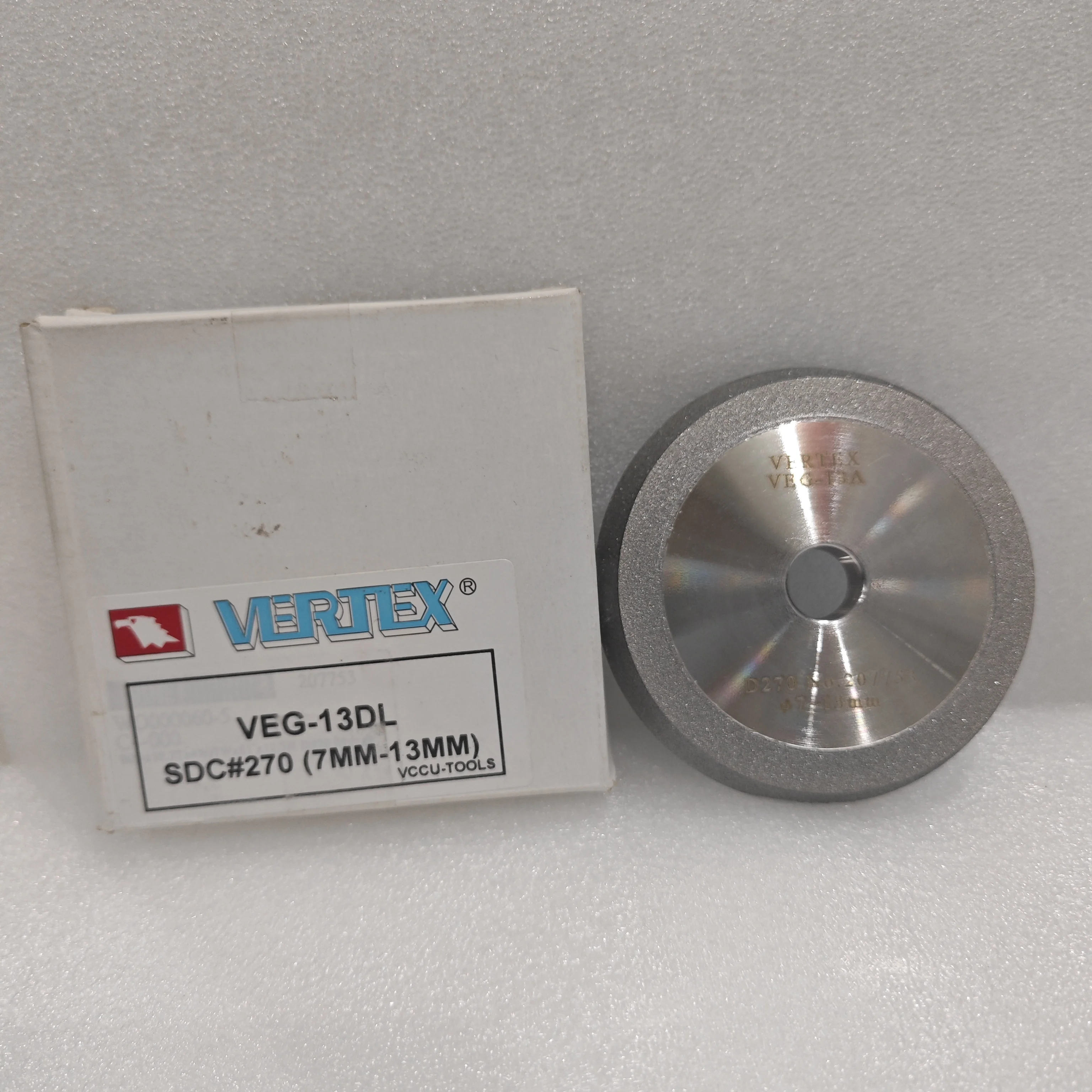 CBN SDC 4-6mm 7-13mm Grinding Wheel For VERTEX VEG-13A PRECISION END MILL GRINDER abrasive wheel,grinding wheel