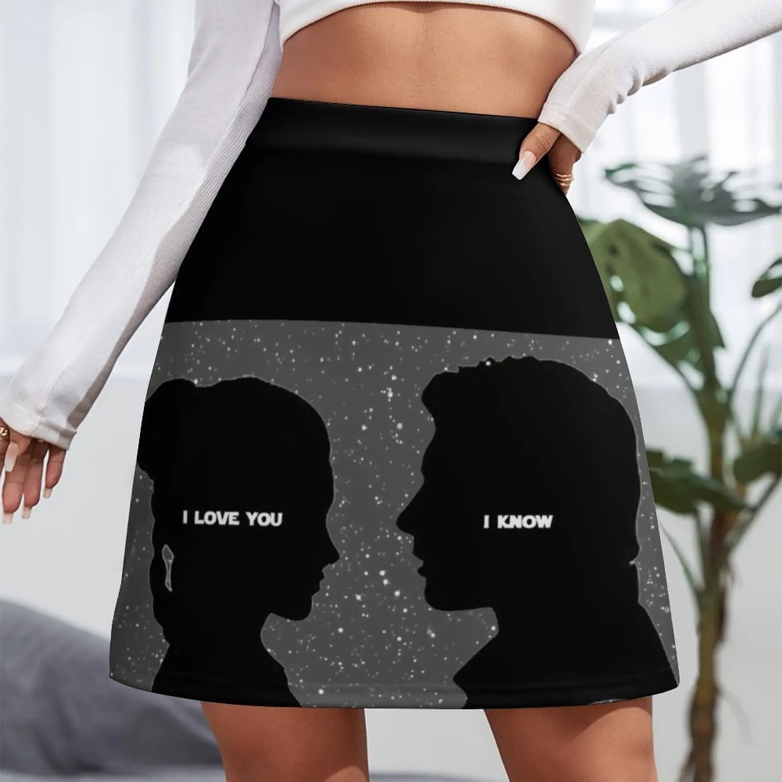 The Princess and the Scoundrel Mini Skirt Women's skirt womens clothing