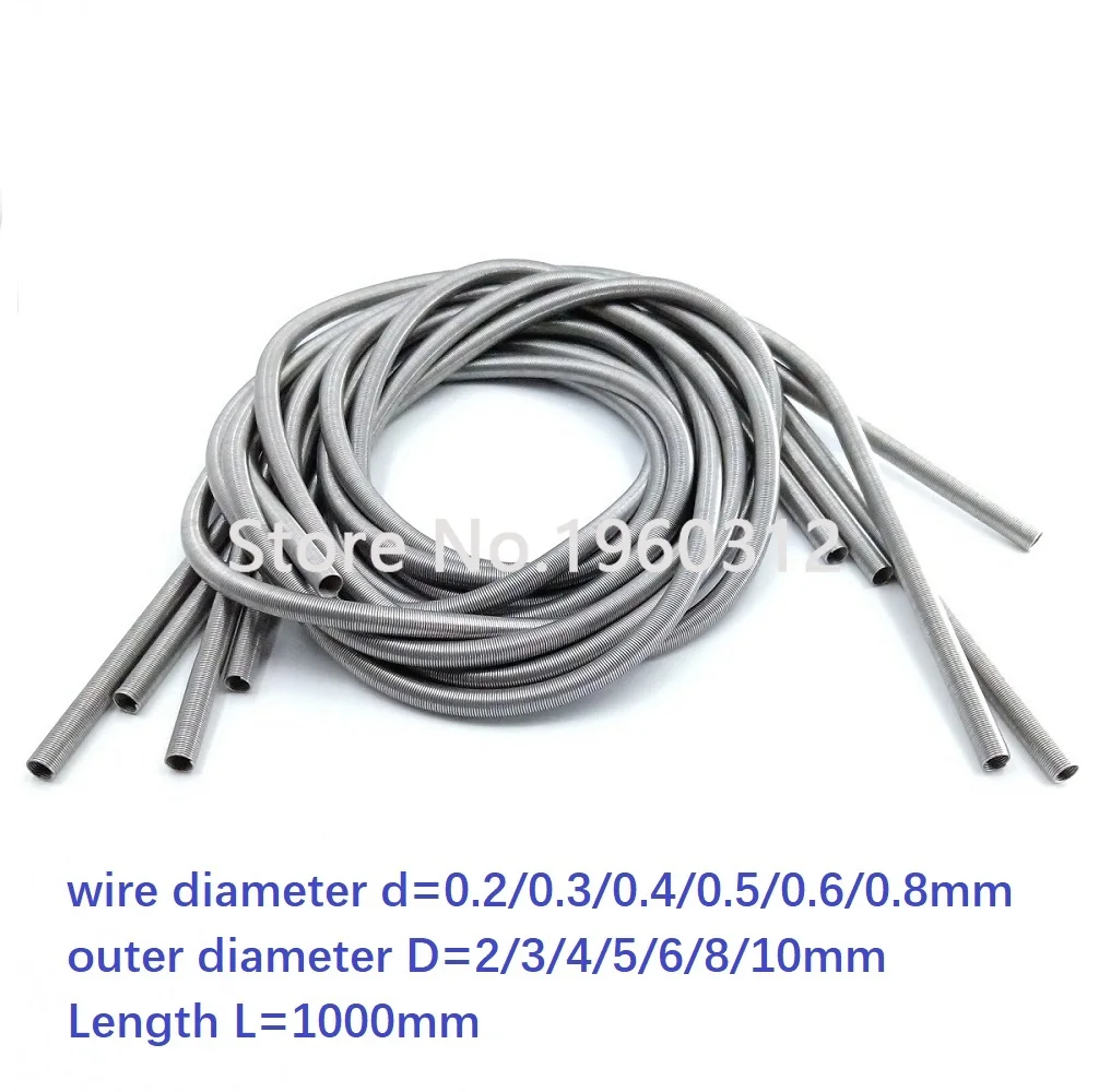Druckfedern Set 10 Druckfedern Aus Edelstahl 304 – Drahtdurchmesser 0,4/0,5 Mm, Länge 5–25 Mm, Außen- 1–10 Mm, Vielseitig Einsetzbar Druckfedern Set 10 Druckfedern Aus Edelstahl 304 – Drahtdurchmesser 0,4/0,5 Mm, Länge 5–25 Mm, Außen- 1–10 Mm, Vielseitig Einsetzbar