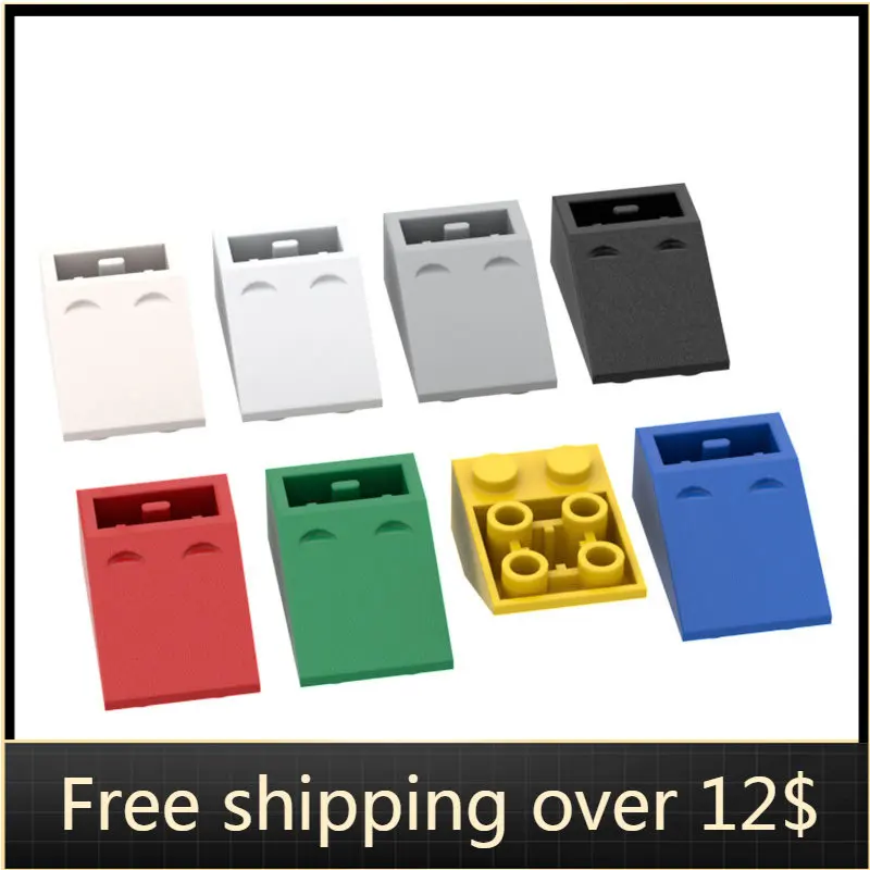 

10pcs MOC Particles 3747b Slope Inverted 33° 3 x 2 Compatible Building Blocks Assembling Blocks DIY Bricks Educational Gifts