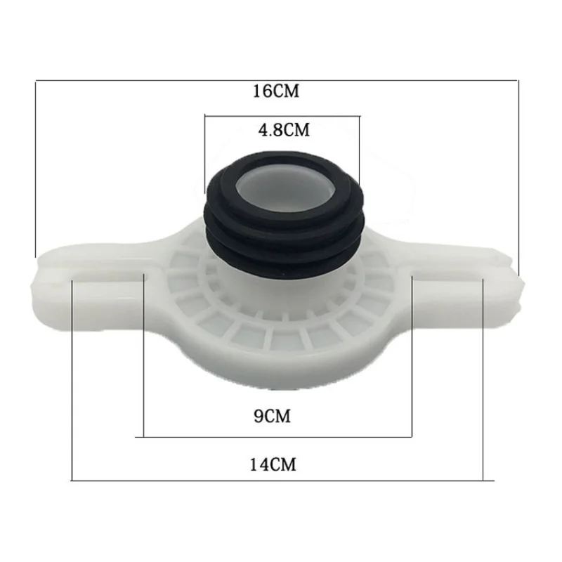 Urinal Water Pipe Connection Piece Toilet Ring Horse Head Flange Screws Closestool Mounting Fittings for Bathroom Accessories