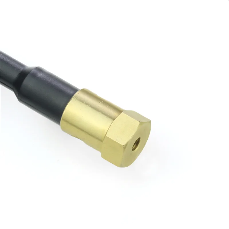 12개 5mm12mm 황동 콤바이너 휠 허브 육각 어댑터 (WPL B14 B16 C14 C24 MN D90 D91 MN99S RC카 업그레이드 부품-AB01)