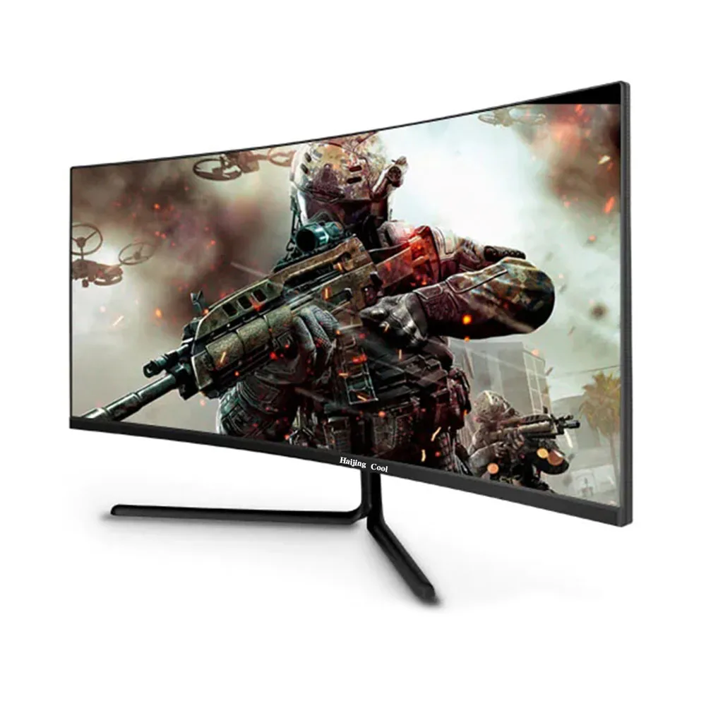 ǻ 繫 VA  ̸ 144hz Ŀ PC , ޴ HD ũž PS5 PS4 ÷̿ ȣȯ, 75hz, 34 ġ, 100Hz