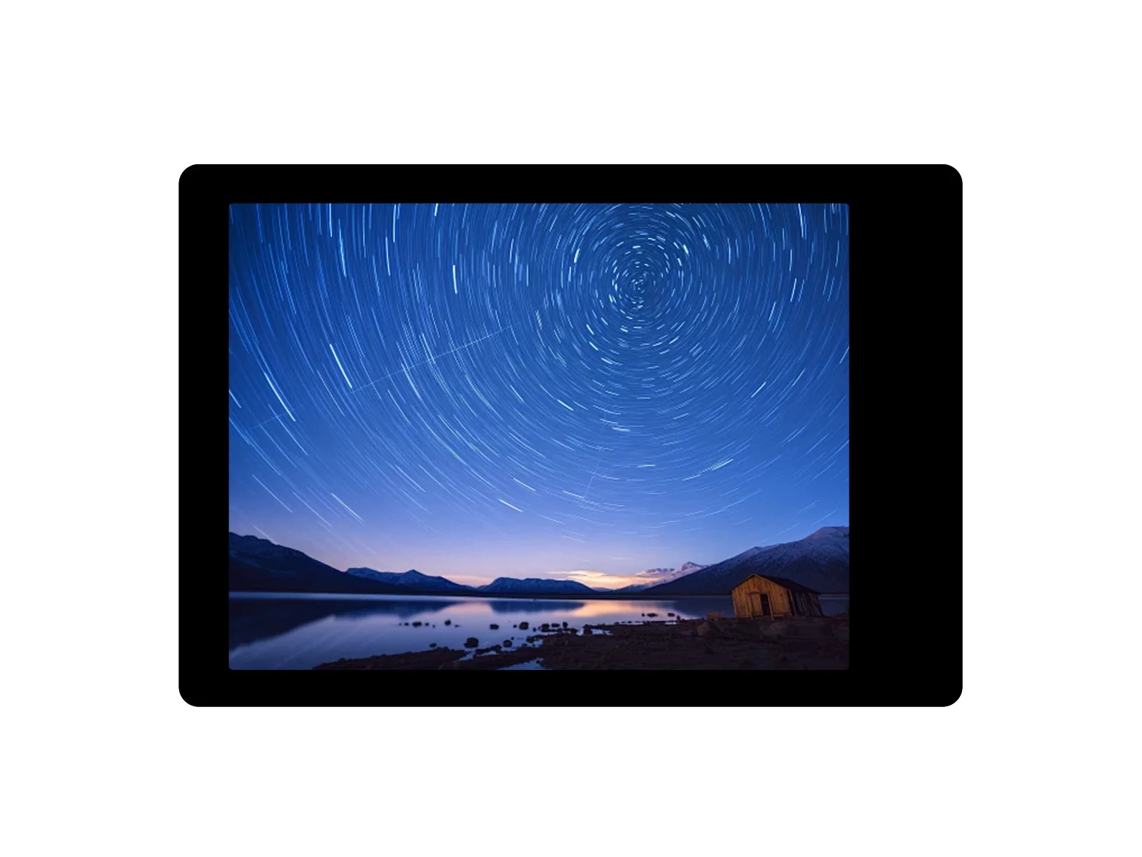 2,8 дюймовый ЖК-дисплей Waveshare с сенсорной панелью, встроенный драйвер дисплея ST7789T3 и для Raspberry Pi / ESP32S3