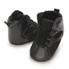 High Top Soft Soled Men's And Women's PU Mesh Breathable Casual Shoes Sports Shoes 0-18M Newborn's First Walking Shoes 4