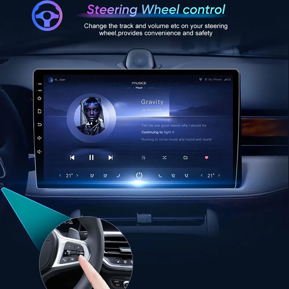 Autoradio 8 Core Android 10 Pour Mercedes Classe C W203 Classe CLC W203 Video 2004 2005 2006 2008 2009 2010 2011 2012 2013